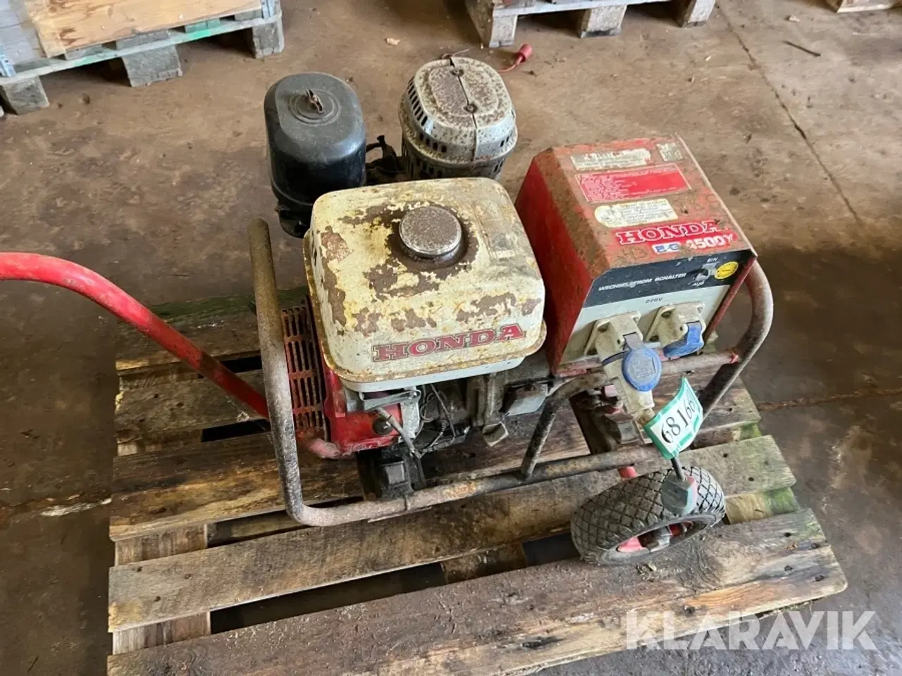 Billede 5 - Generator Honda EG 4500X