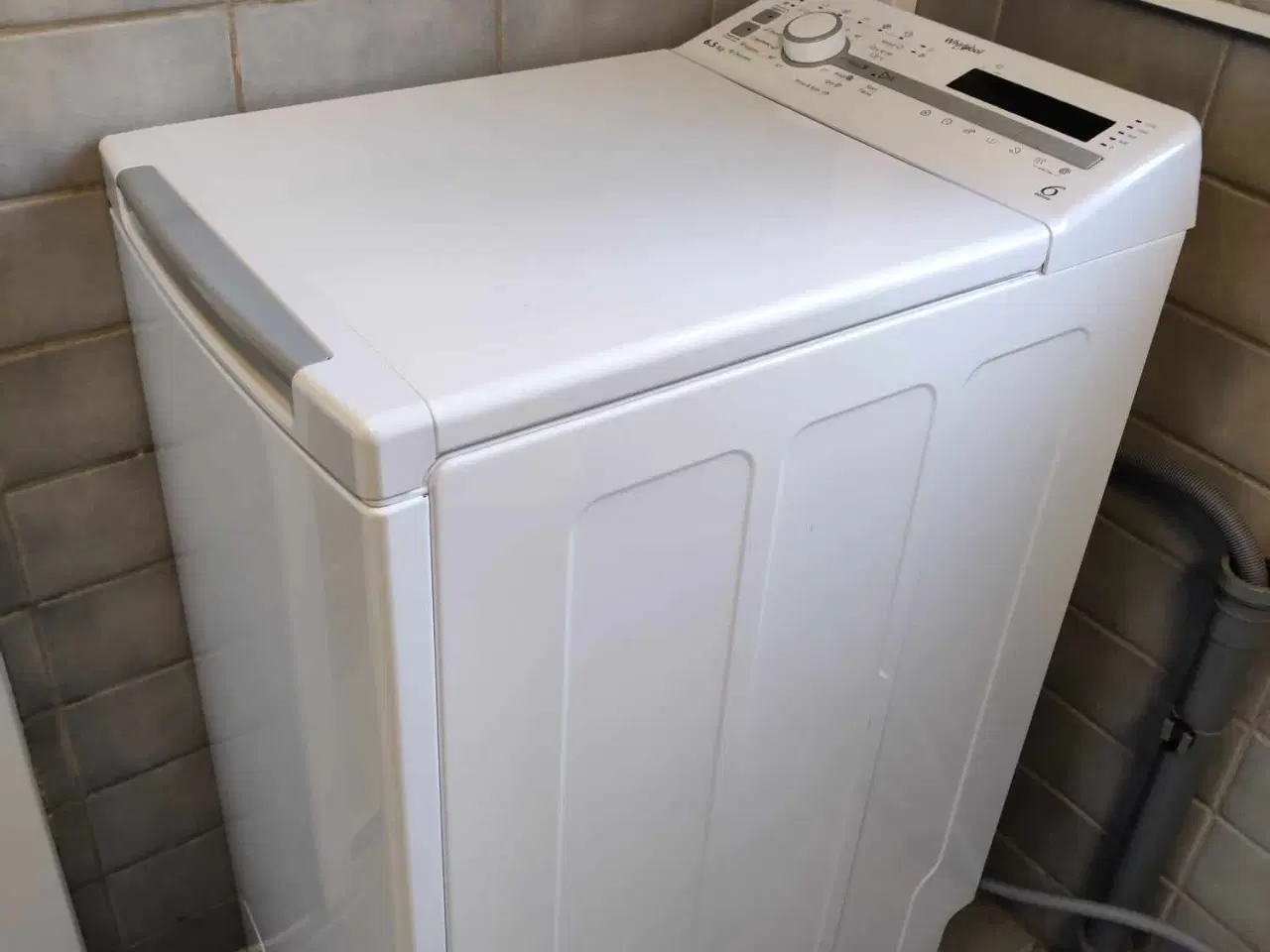 Billede 3 - Whirlpool vaskemaskine, PWTL29126/N, topbetjent