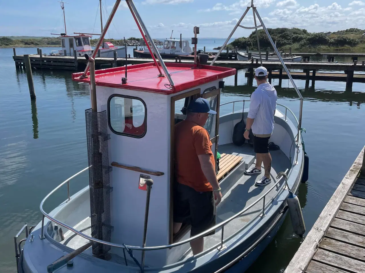Billede 2 - Bredgaard jolle på Venø sælges