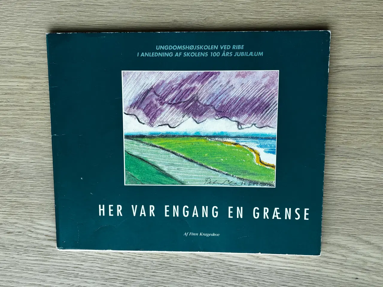 Billede 1 - HER VAR ENGANG EN GRÆNSE  af Finn Krageskov
