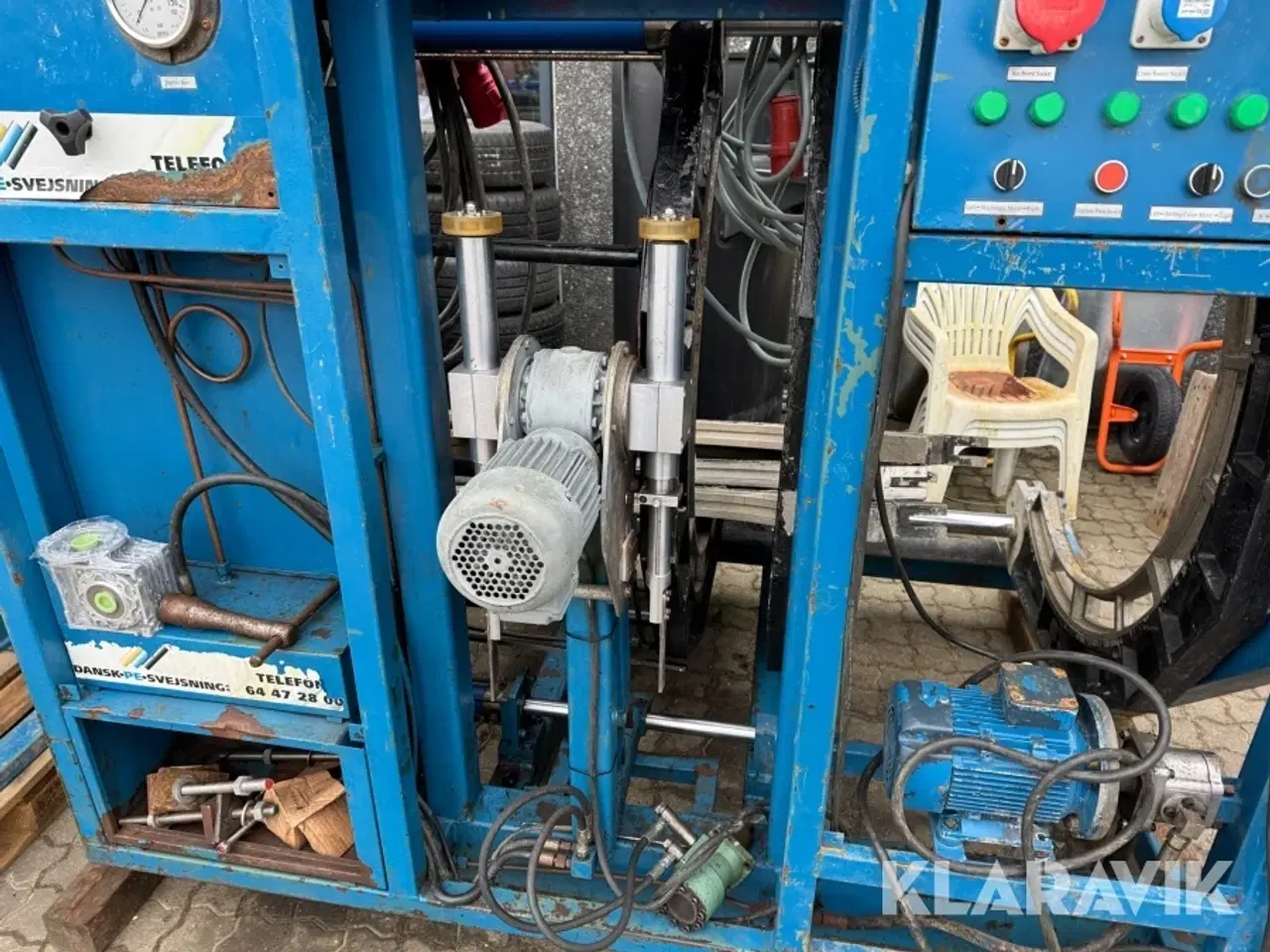 Billede 9 - Svejsemaskine til plast FM 1200