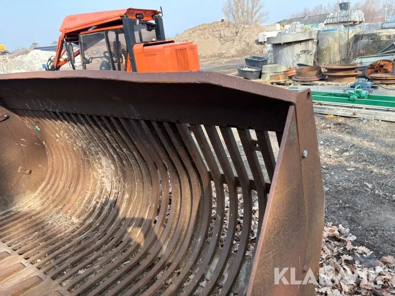 Billede 3 - Risteskovl 2.2 m3