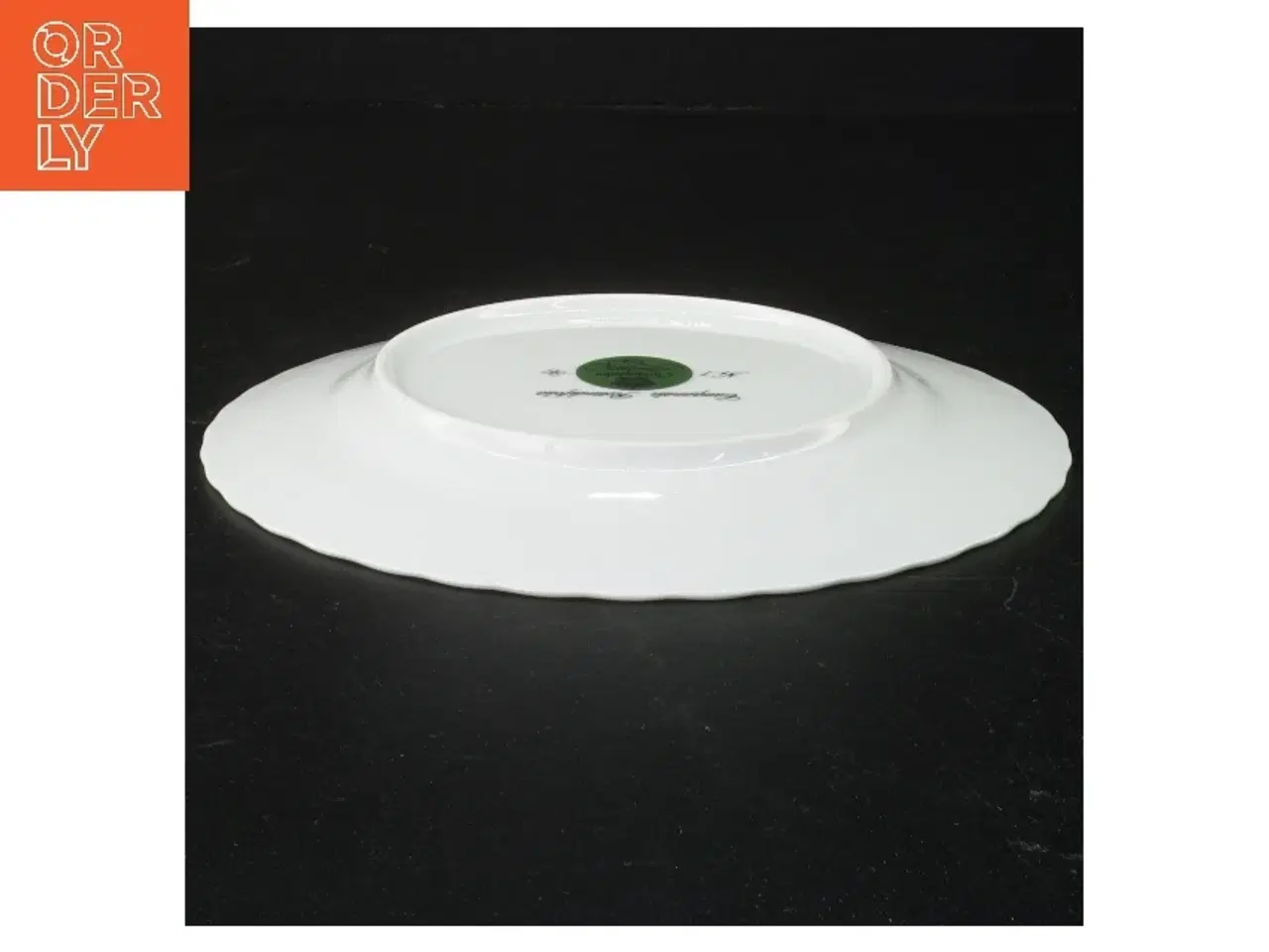 Billede 2 - Tallerkener (6 stk) fra Christineholm Porcelaine (str. Ø 19,5 cm)