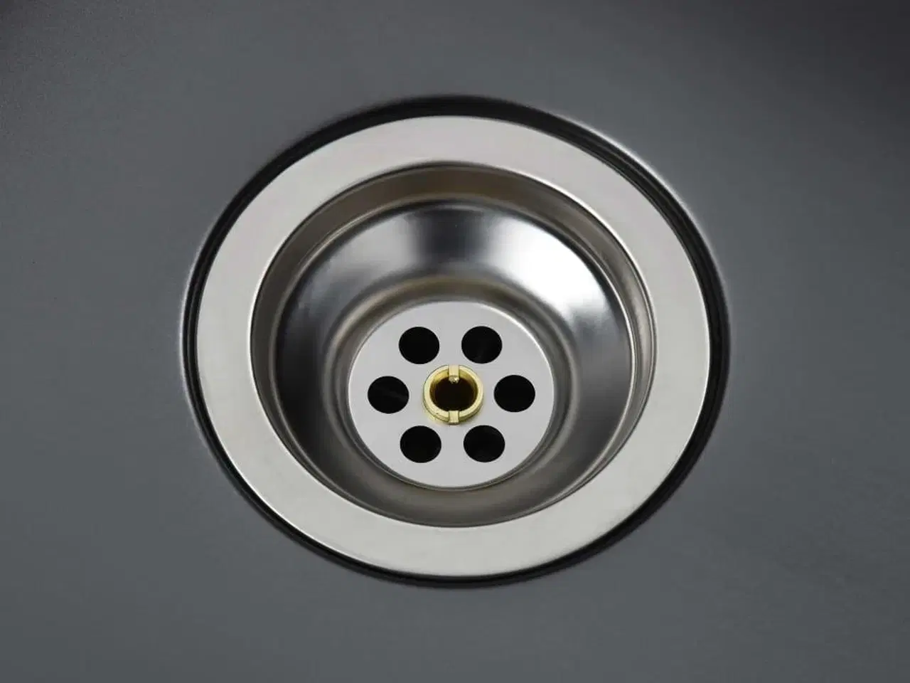 Billede 6 - Håndlavet køkkenvask rustfrit stål sort