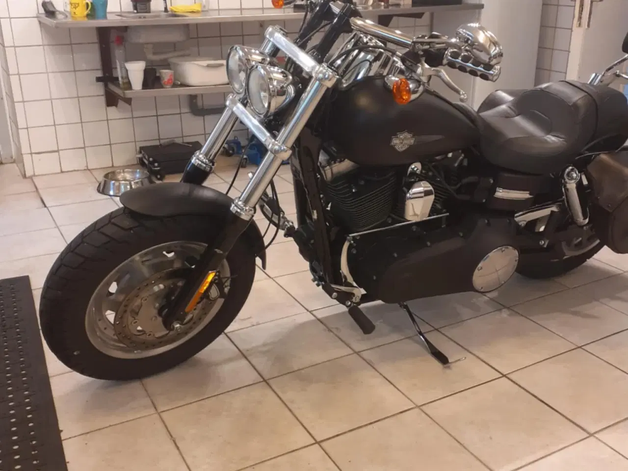 Billede 1 - Harley davidson Fat Bob 