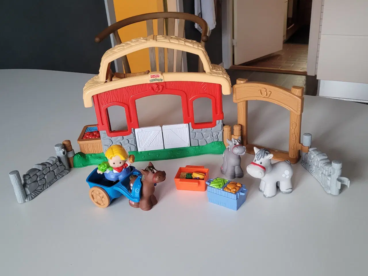 Billede 1 - Fisher Price Bondegården 