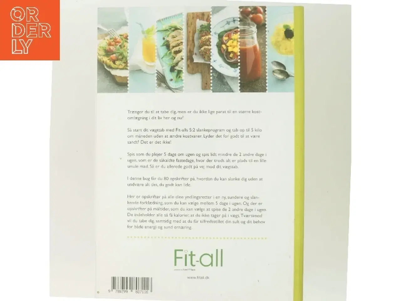 Billede 3 - Mæt & let - version 5:2 : hurtig vej til sund livsstil af Lene Hansson (Bog)
