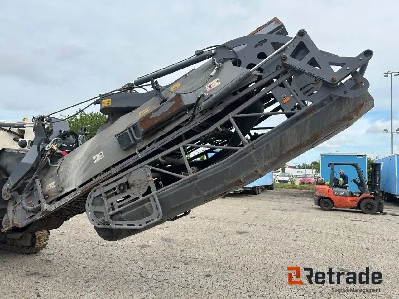 Billede 5 - - - - Wirtgen W100 CFI Fræser
