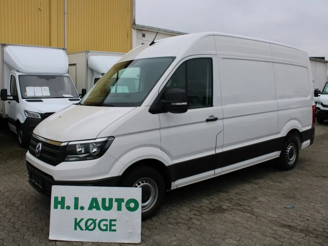 Billede 1 - VW Crafter 35 2,0 TDi 102 Kassevogn L3H2