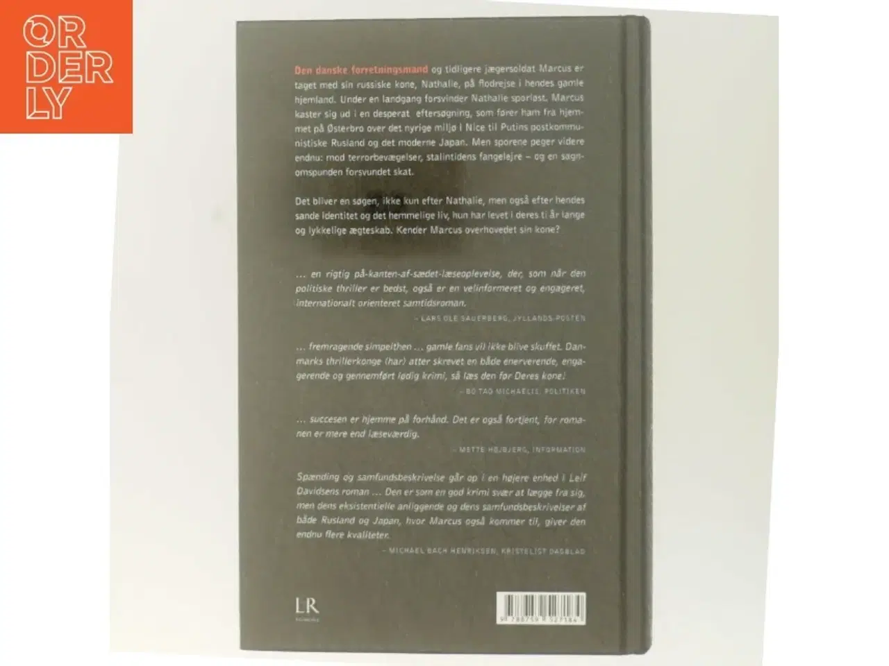 Billede 3 - Den ukendte hustru : roman af Leif Davidsen (Bog)