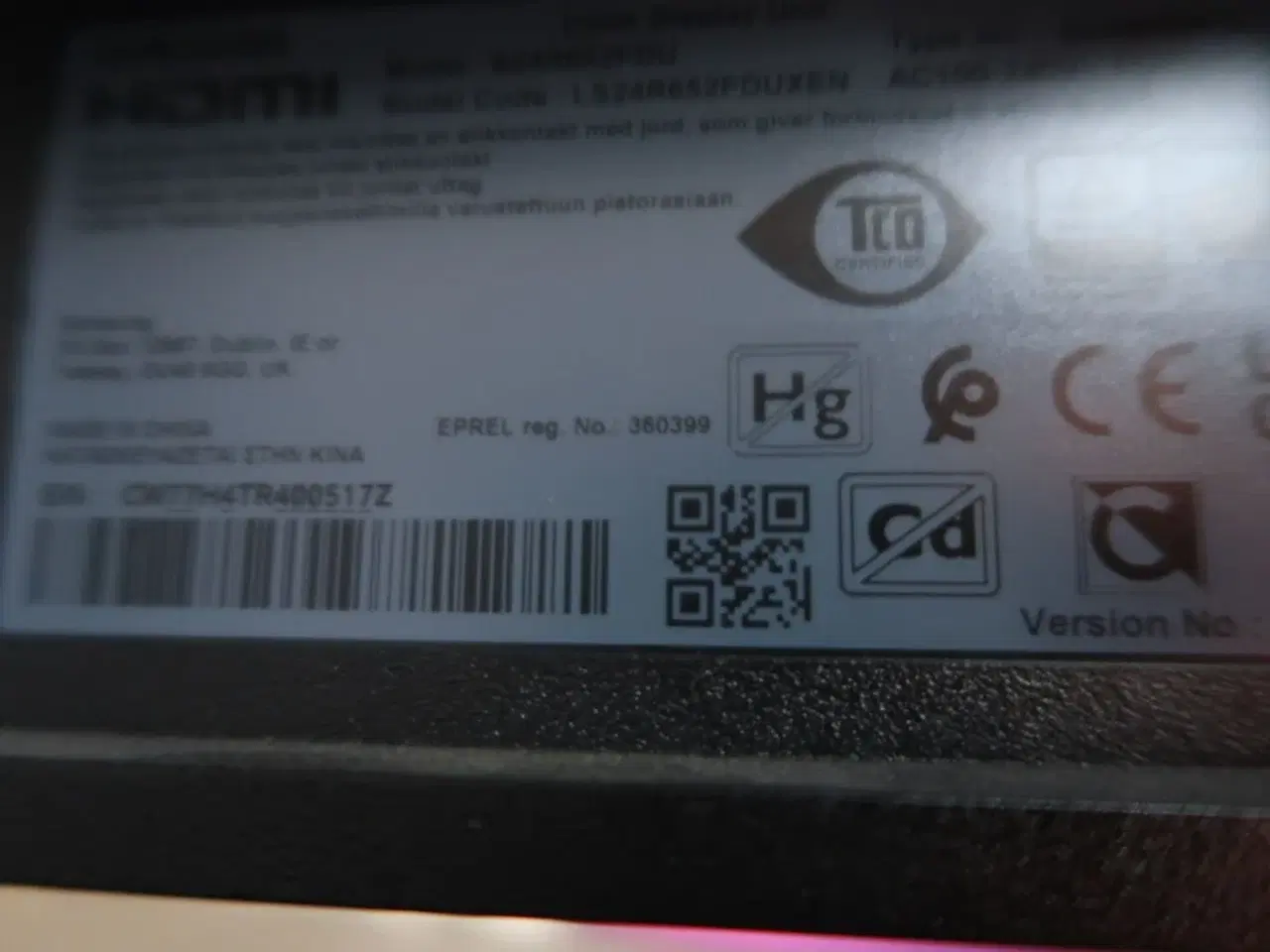 Billede 4 - Computerskærm SAMSUNG S24R65, dockingstation LENOVO ThinkPad Thunderbolt 3 Dock Gen 2, tastatur