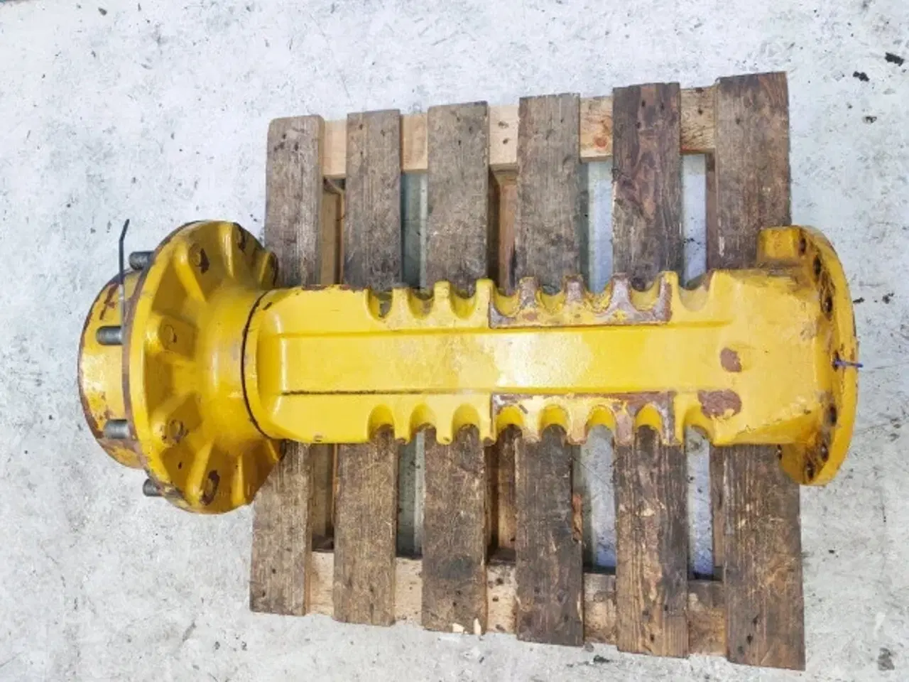 Billede 8 - Hydrema 906B Lår og bagaksel 593014