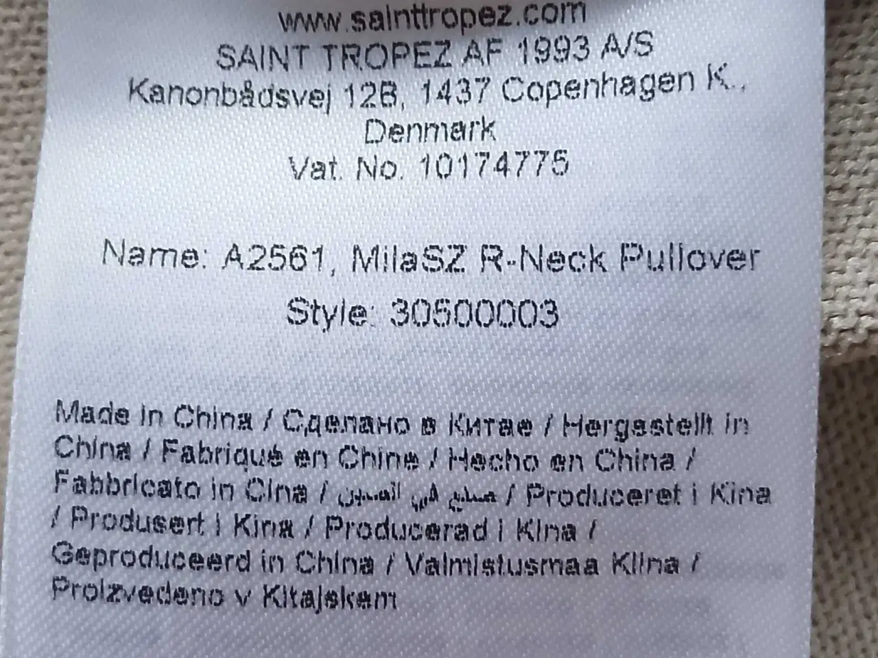 Billede 9 - Trøje. Saint Tropez. Medium/38