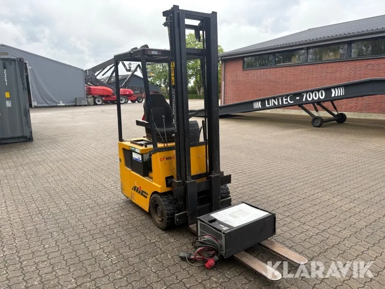 Billede 3 - Truck MIC CT 100 C