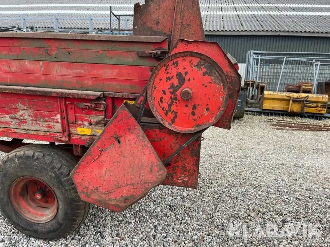 Billede 9 - Møgspreder JF AV40