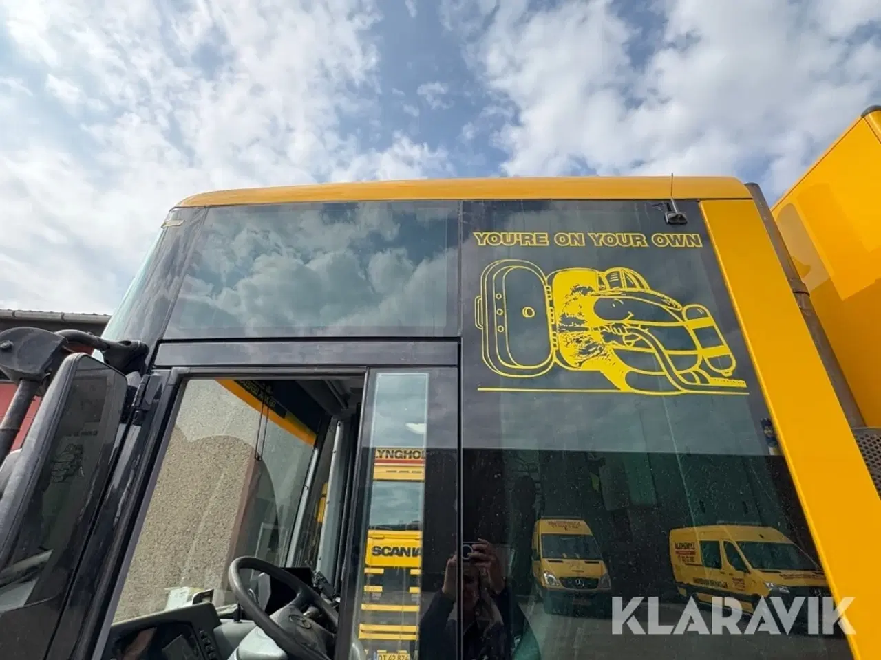 Billede 8 - Brandbil Mercedes-Benz Econic