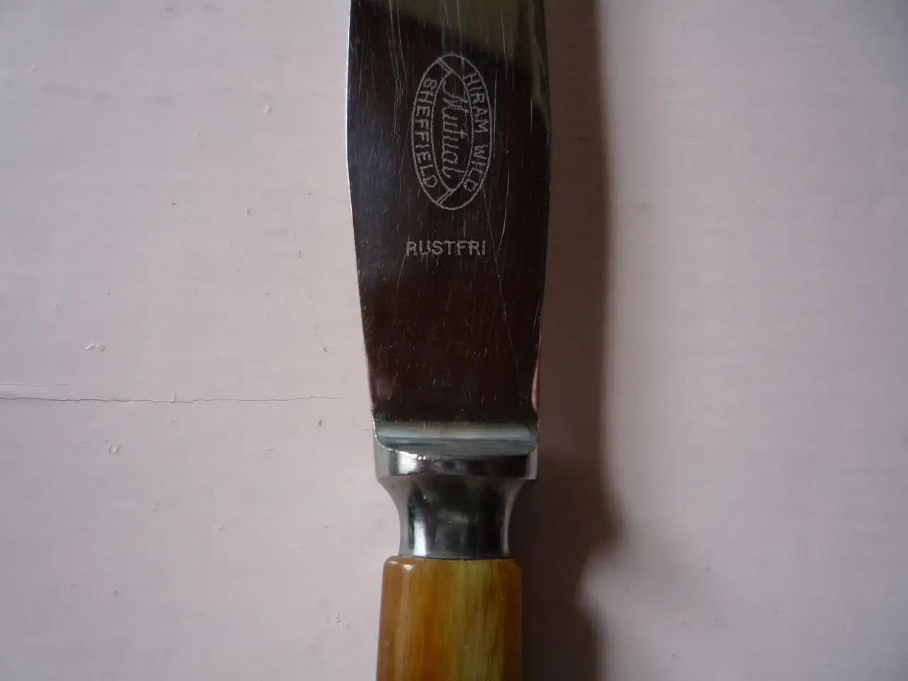 Billede 2 - 6 Lundtofte knive med benskaft