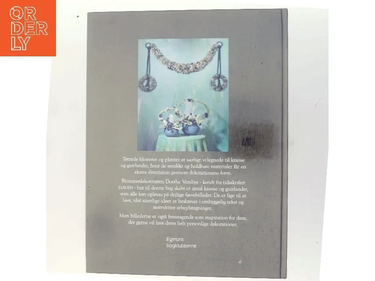 Billede 3 - Tørrede kranse & guirlander af Dorthe Vembye (Bog)