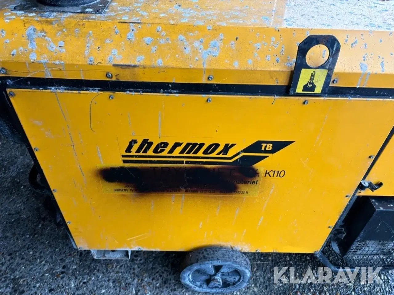 Billede 12 - Varmekanoner Thermox TB55 og TB110 2 styk