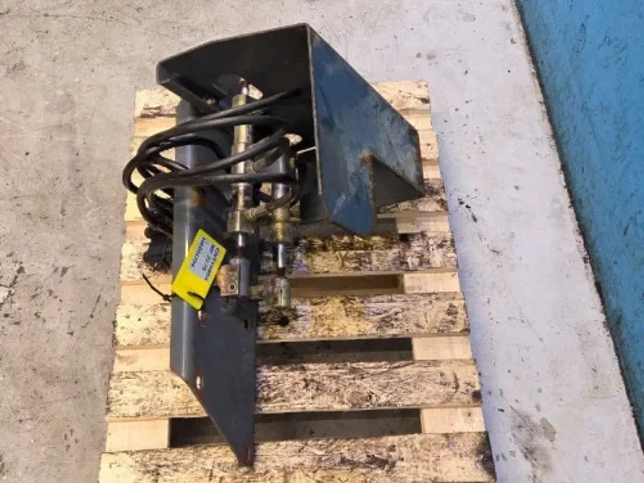 Billede 20 - Massey Ferguson 7278 Gearvælger Konsol 45140009