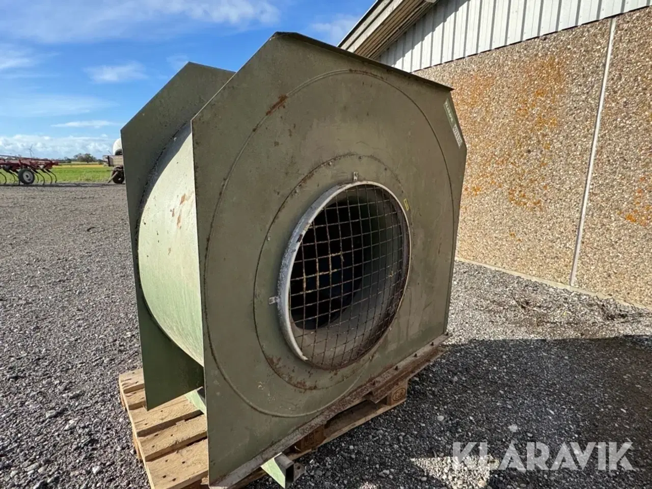 Billede 2 - Kornblæser GAMAK GM160M - HL