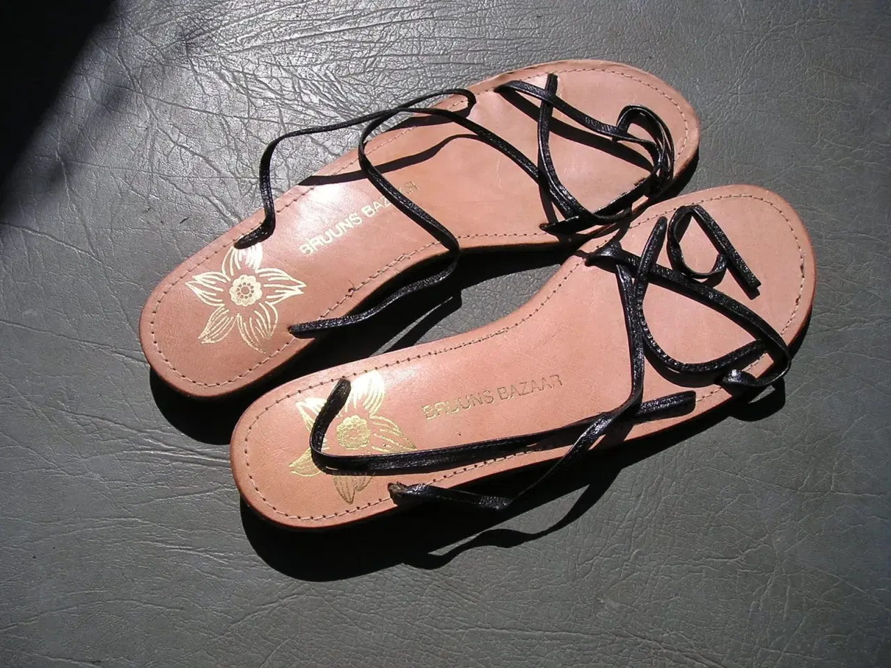 Billede 1 - Sandaler, nye fra Bruuns Bazaar str. 40