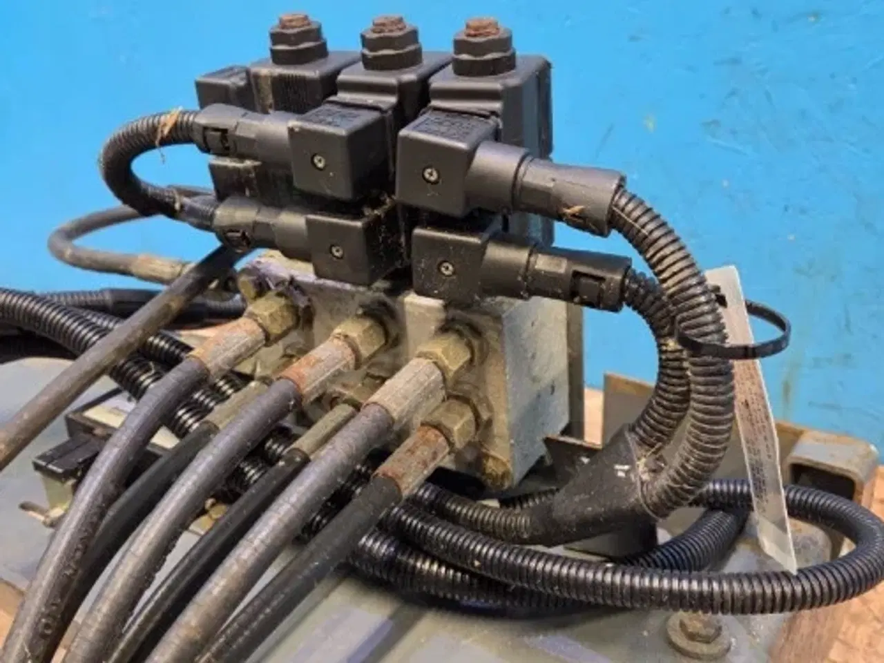 Billede 11 - Massey Ferguson 7274 Gearvælger Konsol 28785685