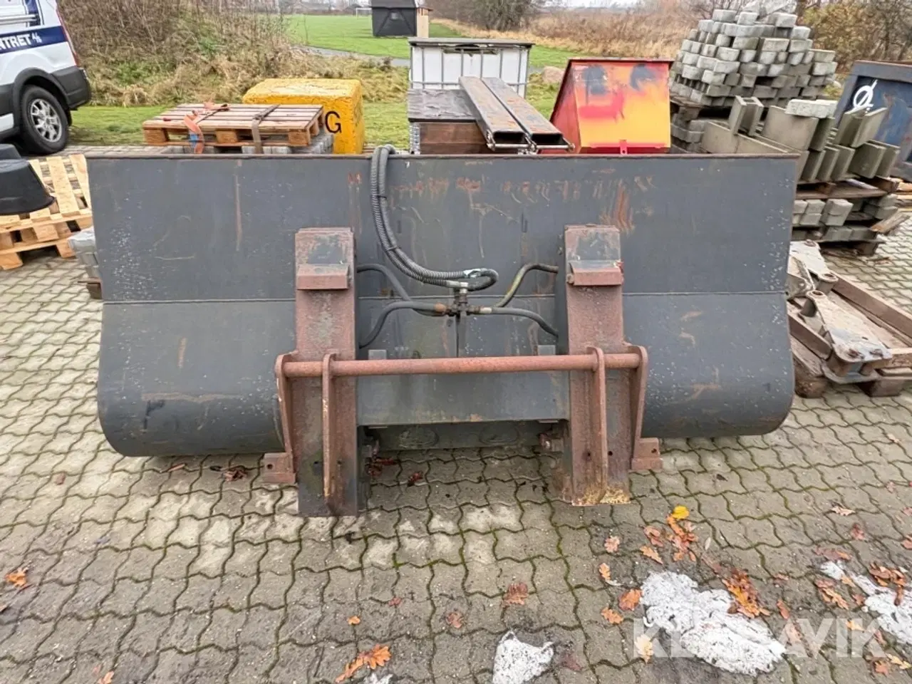 Billede 5 - Højtipskovl