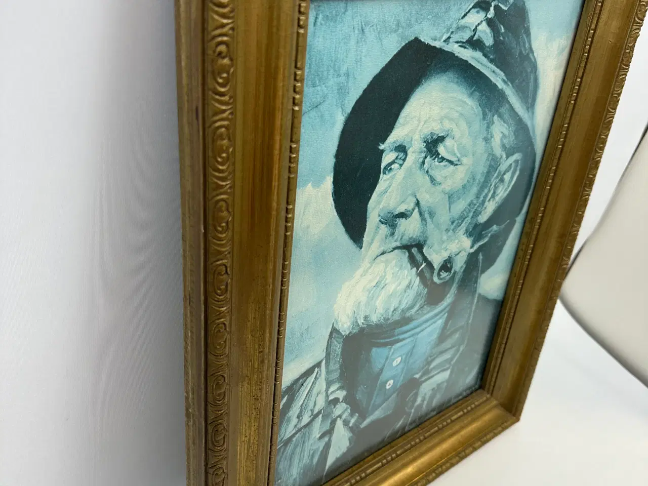 Billede 5 - Retro billede 'Fiskeren'