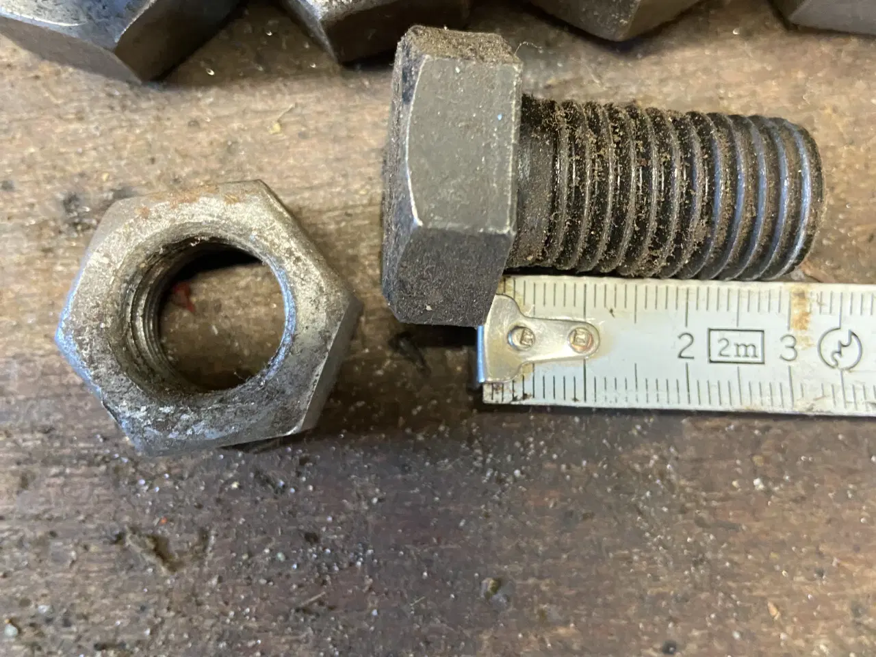 Billede 1 - Diverse unbrako skruer/topbolte og møtrikker