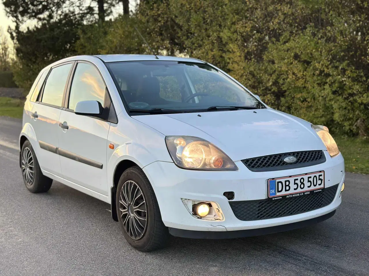 Billede 2 - Ford Fiesta 1.6 TDCI 2008 med Partikelfilter sælge