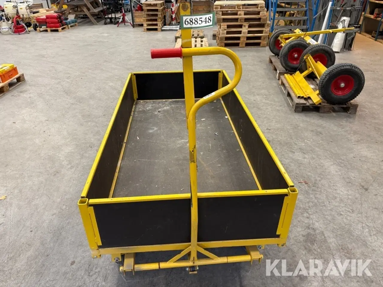 Billede 3 - Transport vogn Ravende TW2000