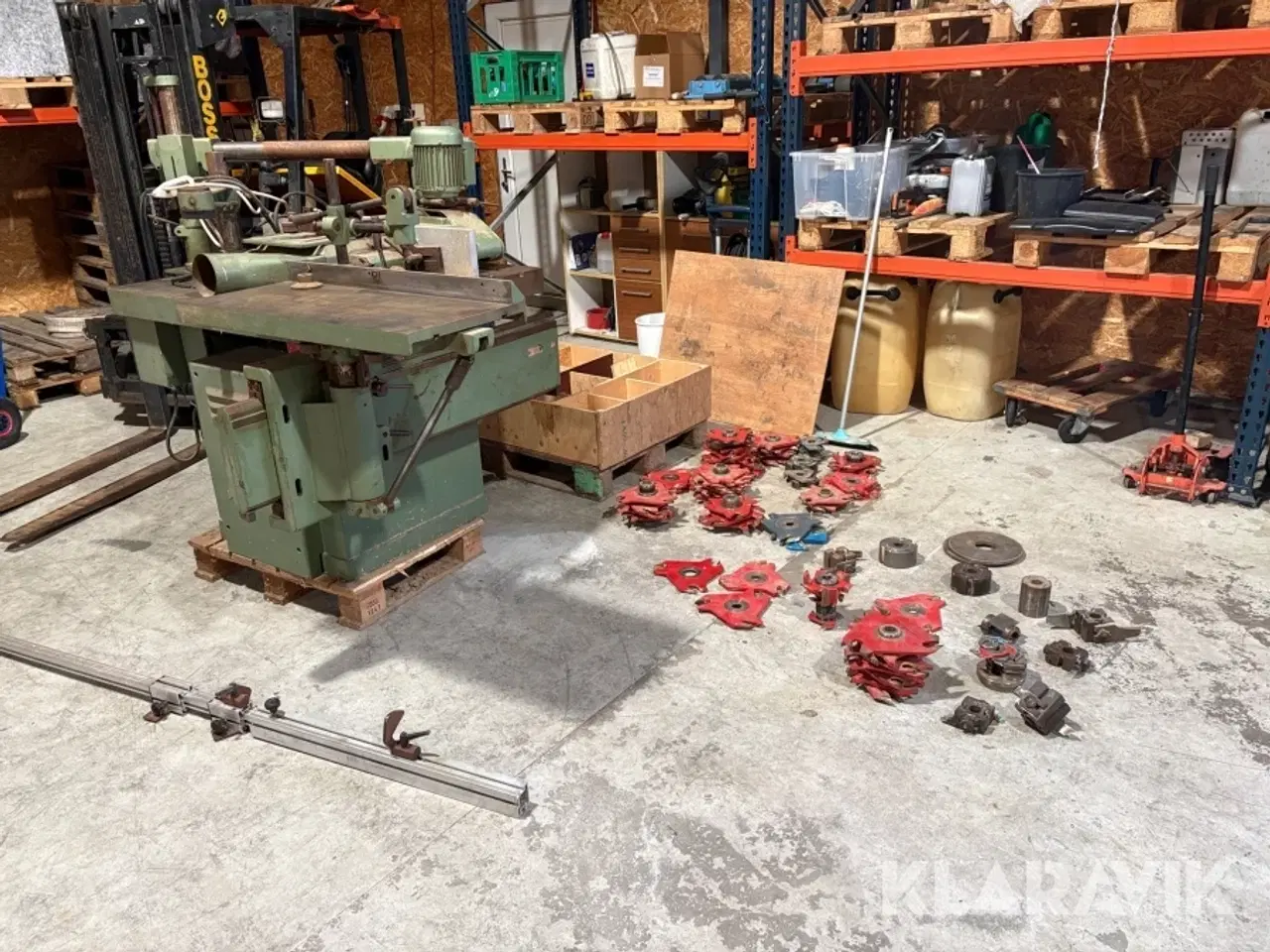 Billede 1 - Fræsemaskine REMA DFDA-5 med fremdrift