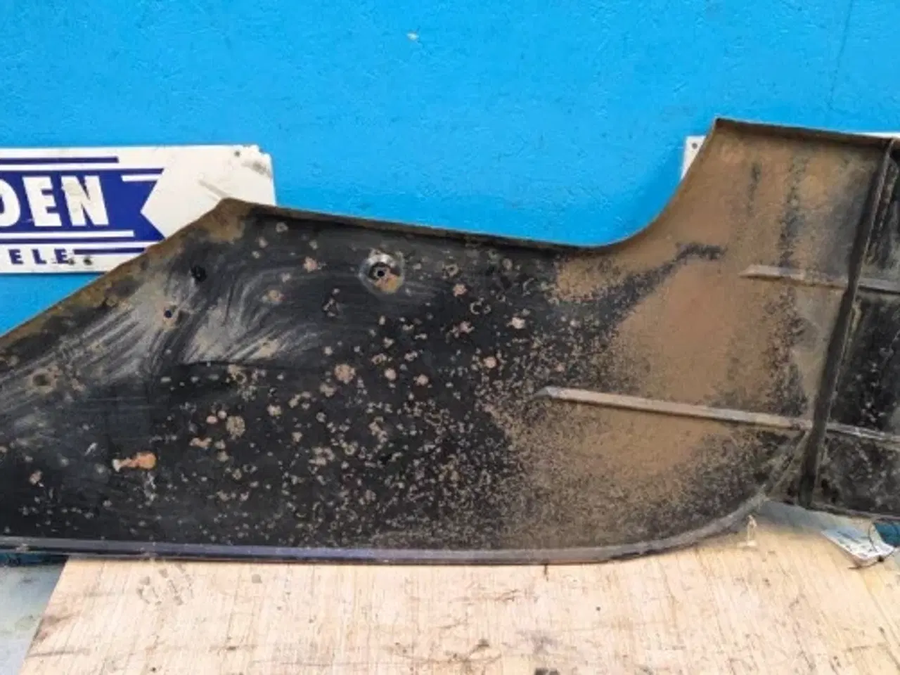 Billede 8 - New Holland TM190 Sideskærm R. 82020018