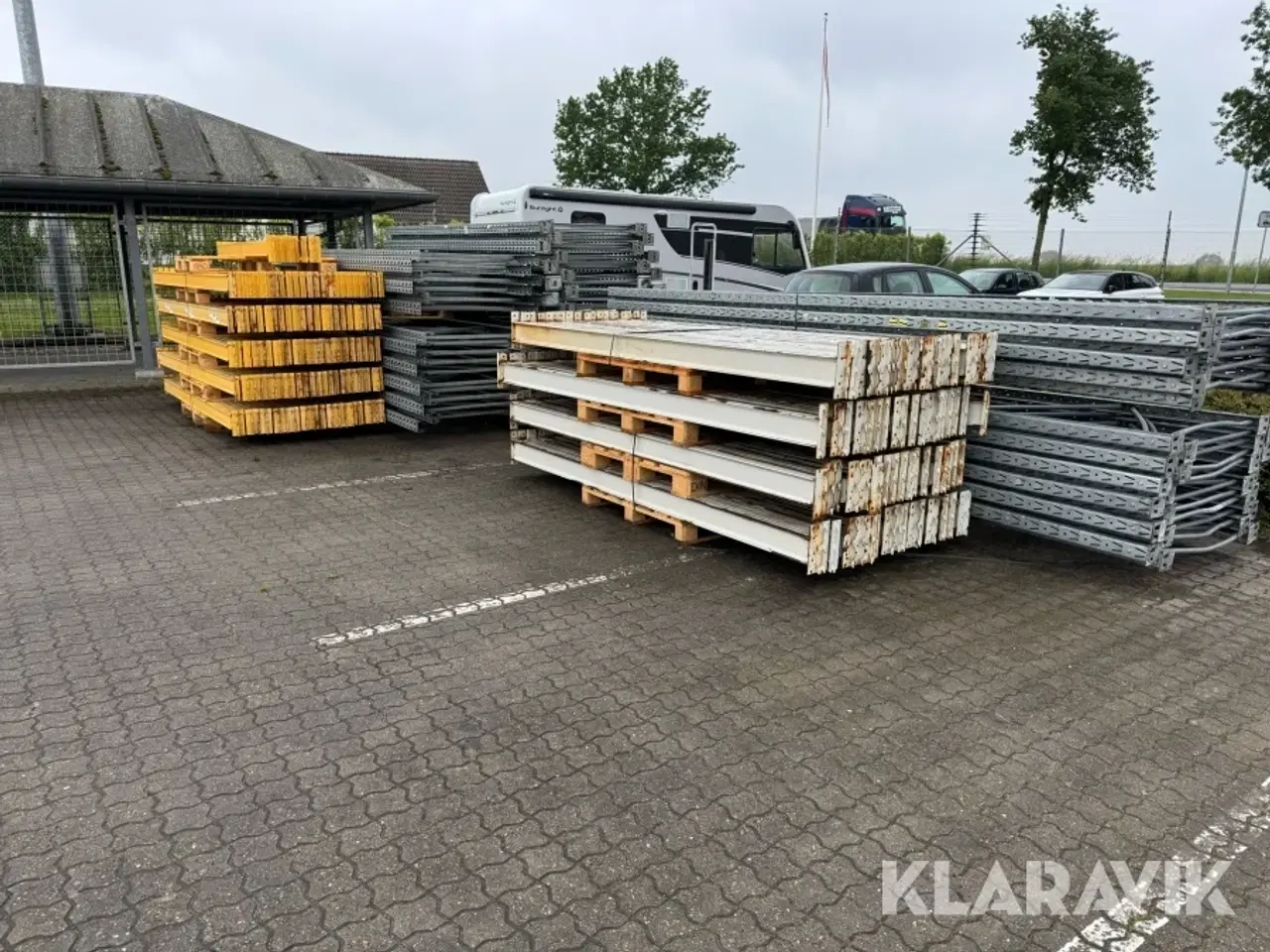 Billede 1 - Pallereoler