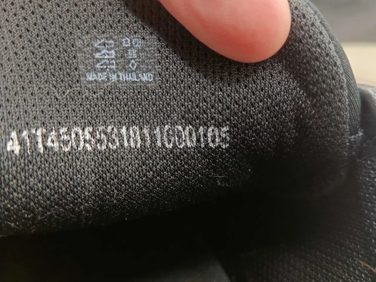 Billede 9 - Ecco sort læder sko 41str