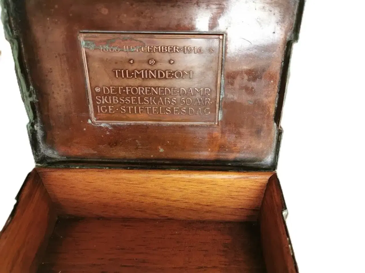 Billede 6 - Georg Jensen. Designet af Johan Rhode. Cigarskrin