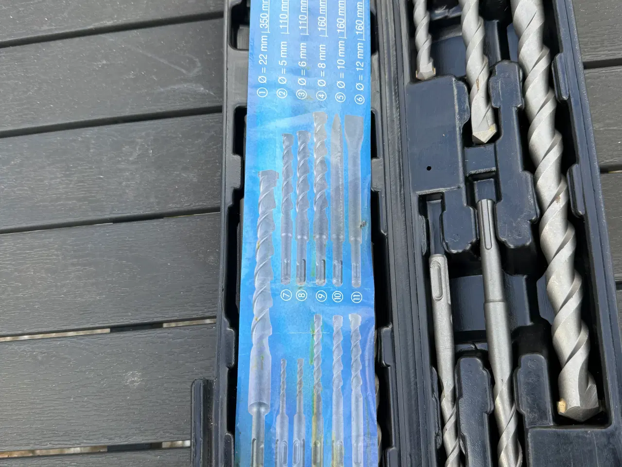 Billede 4 - Borehammer og vinkelsliber i fornuftig stand