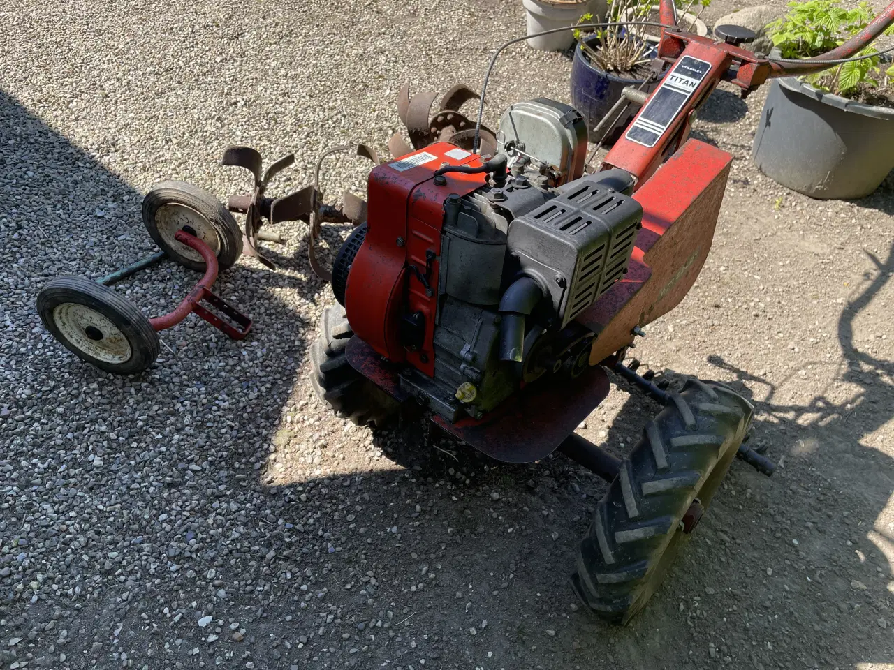 Billede 7 - Havefræser med Kawasaki motor