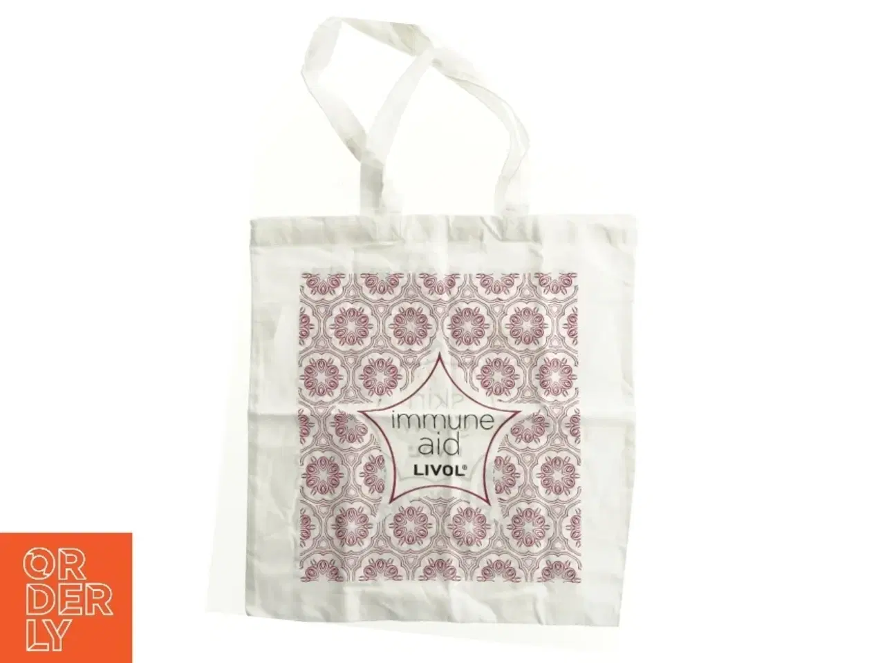 Billede 1 - totebag / mulepose fra Livol (str. 39 x 41 cm)