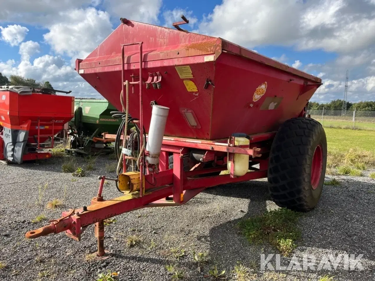 Billede 1 - Gødningsspredere Bredal B6