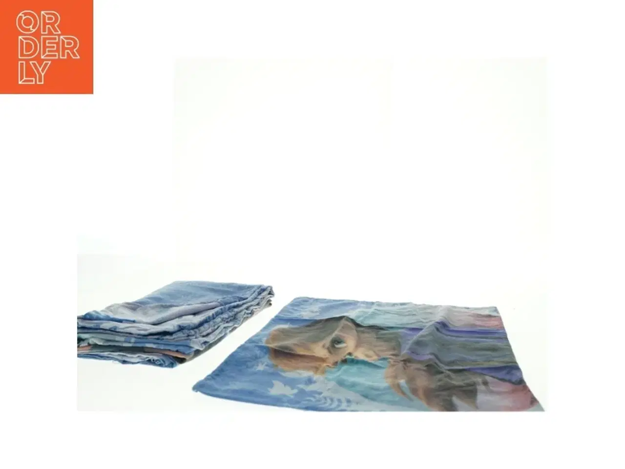 Billede 7 - Sengetøj med Frost-tema fra Frozen (str. 85 x 128 cm 45 x 38 cm)