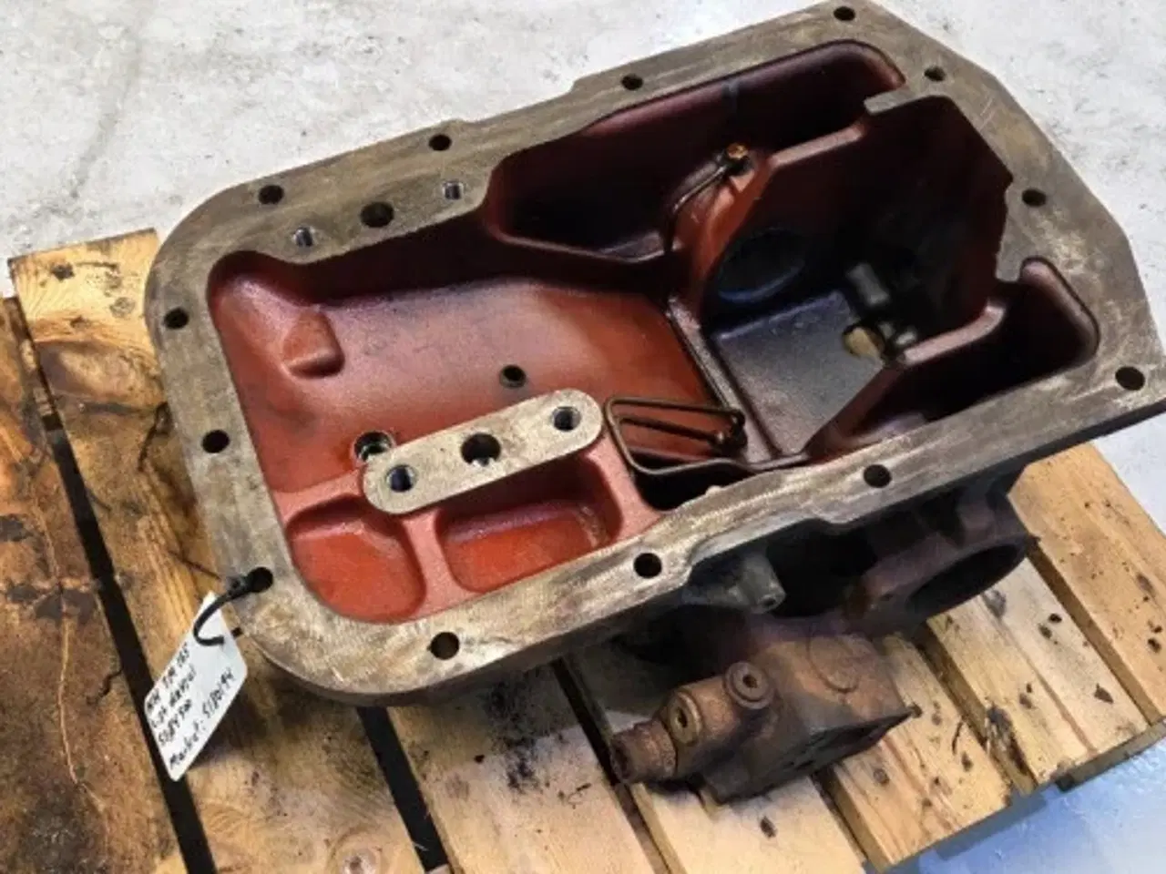 Billede 10 - New Holland TM165 Liftdæksel 5184500