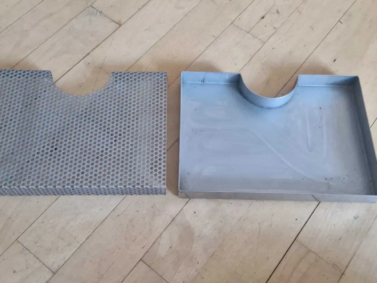 Billede 6 - Lille spildbakke med udskæring