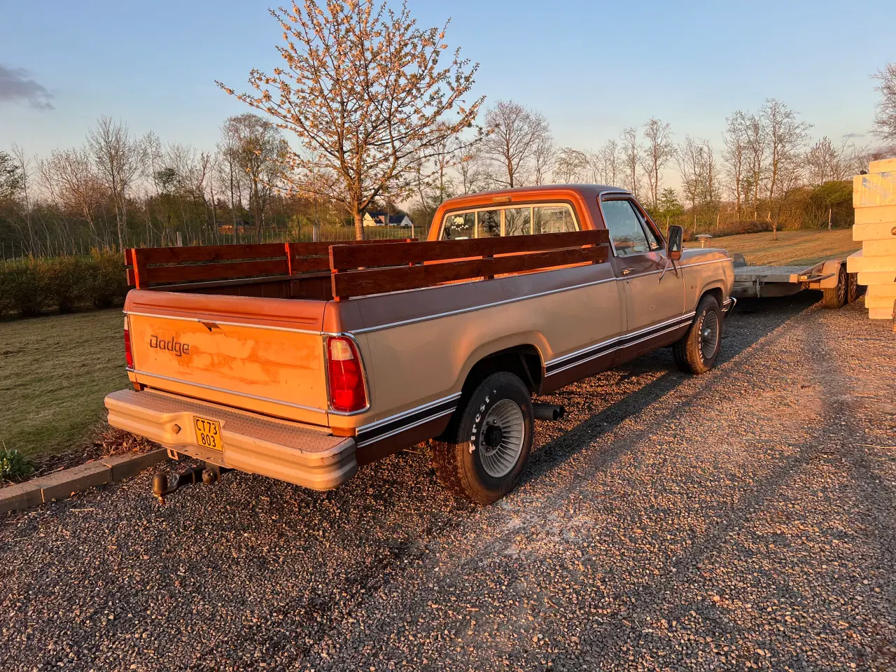 Billede 3 - Dodge d200 