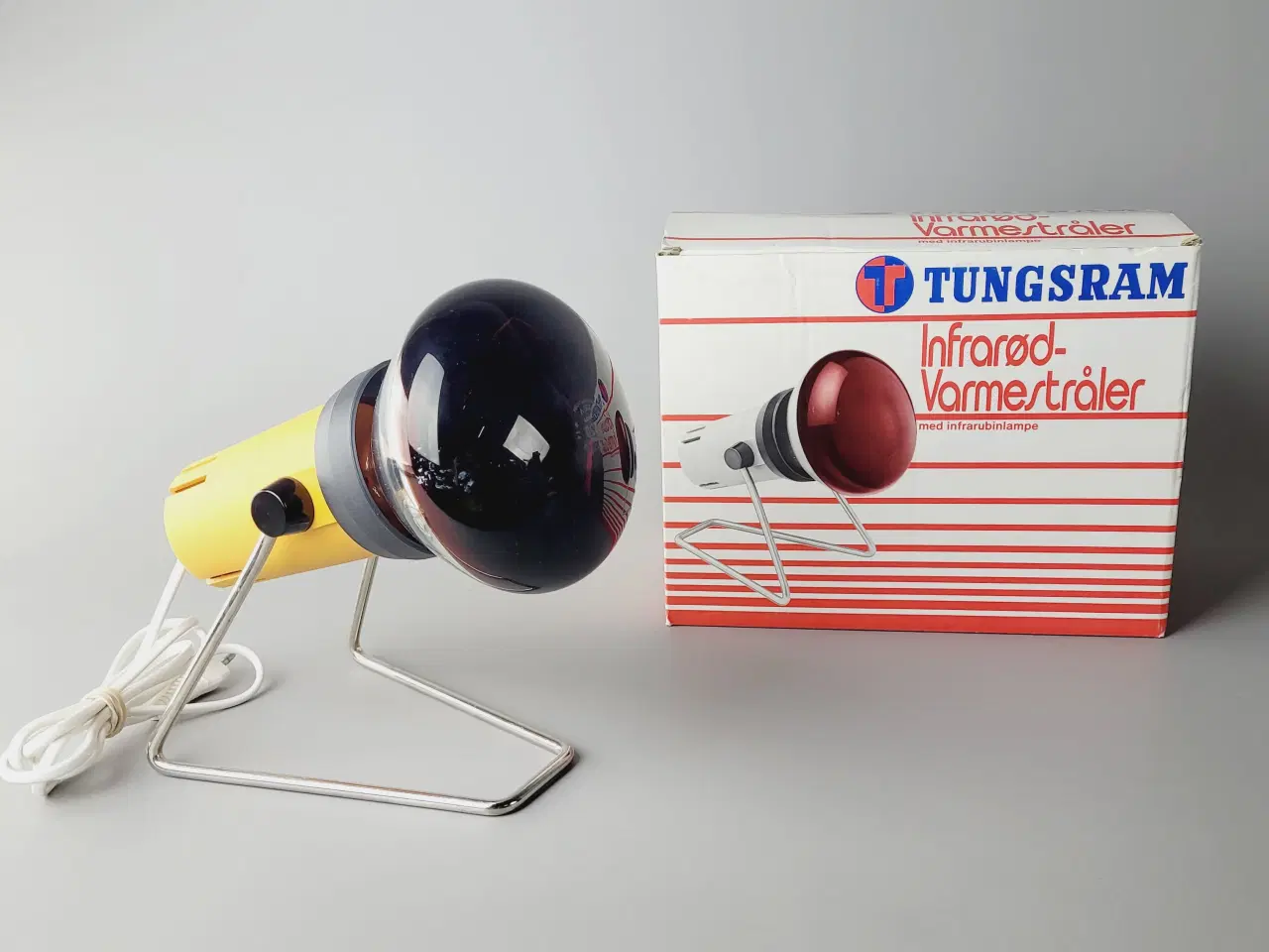 Billede 1 - ⭐️· Tungsram Infrarød Varmelampe / Varmestråler