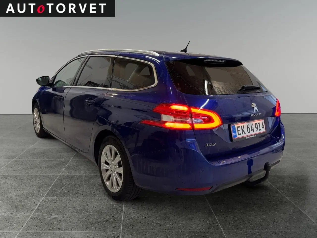 Billede 4 - Peugeot 308 1,5 BlueHDi 130 Allure Sky SW