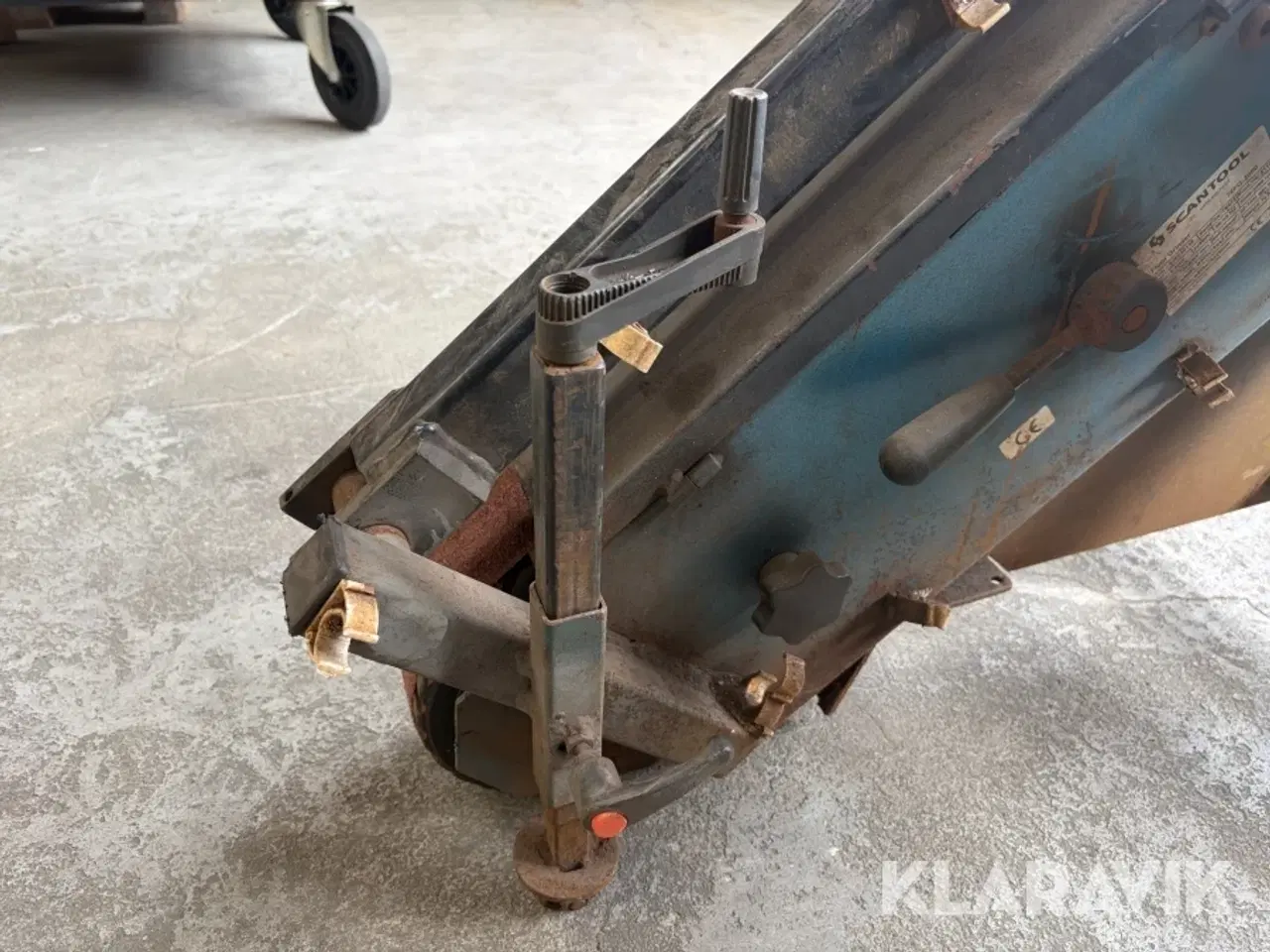 Billede 9 - Gulvbåndsliber Scantool 75FG-2000