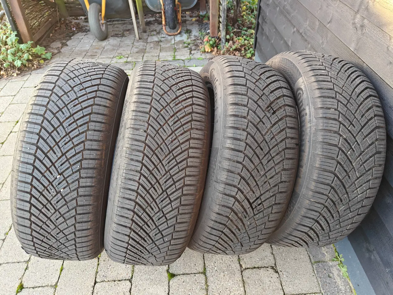 Billede 3 - Helårsdæk Continental All Season Contact 2