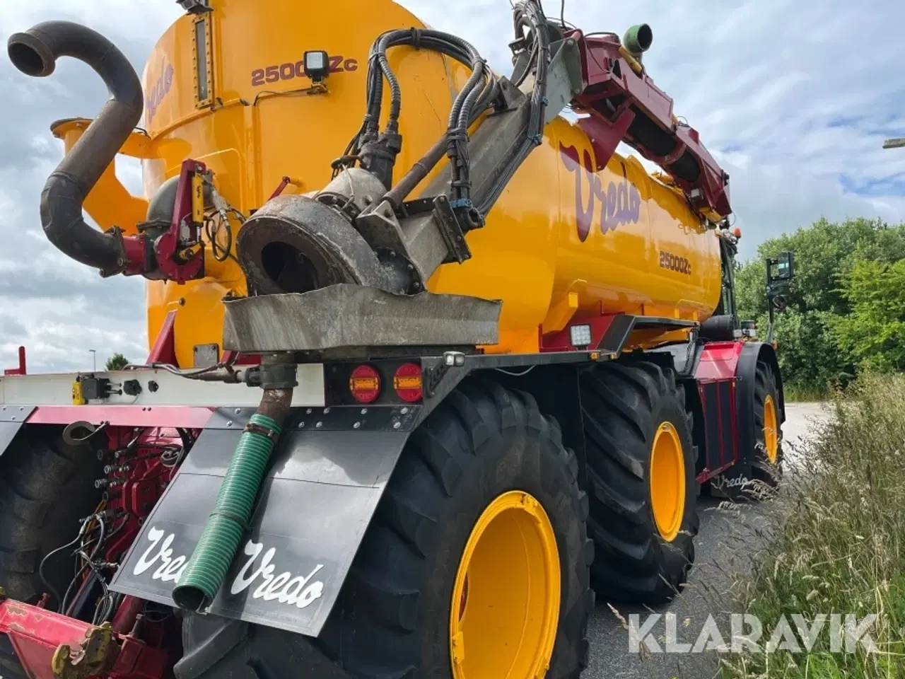 Billede 7 - Selvkørende gyllevogn Vredo VT4556